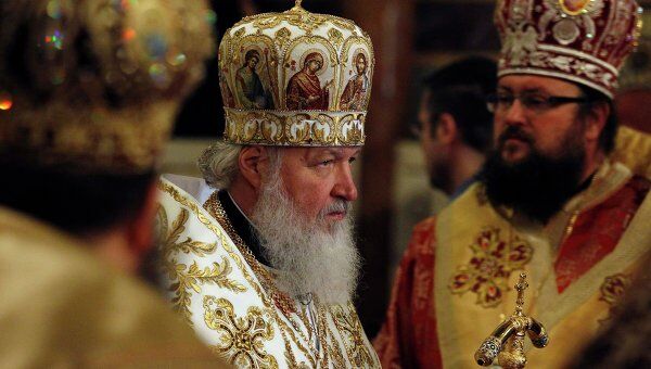 Патриархи Болгарский и Московский возглавили литургию в Софии