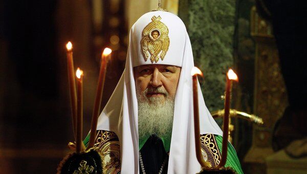 Патриарх Московский и всея Руси Кирилл в Болгарии