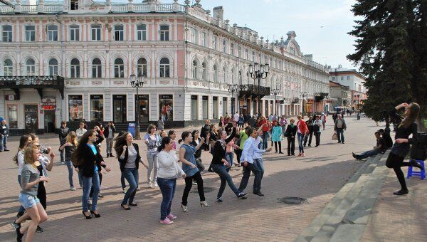 Нижегородская молодежь отметила День танца