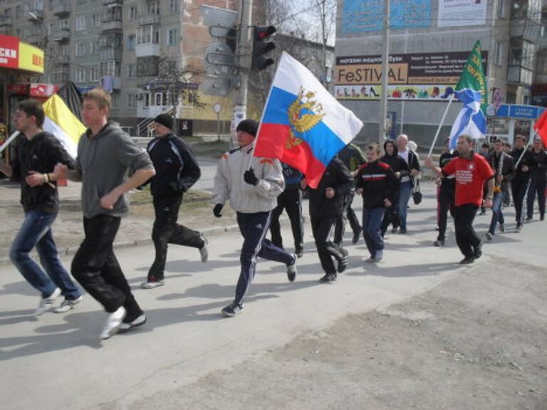 Бег спорт Бердск