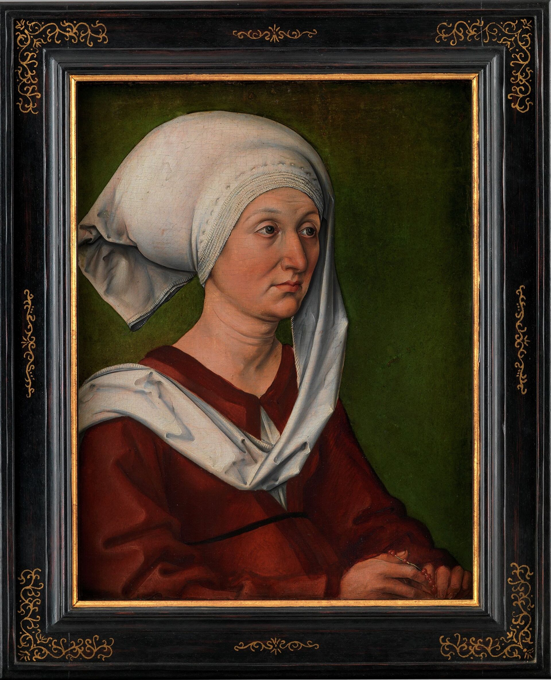 Альбрехт Дюрер Портрет матери Барбары Дюрер, около 1490 года  - РИА Новости, 1920, 16.06.2021