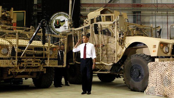 Барак Обама в Афганистане