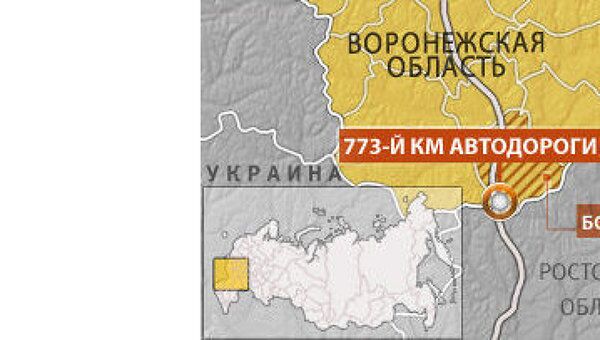Генерал МВД погиб в ДТП с участием КамАЗа в Воронежской области