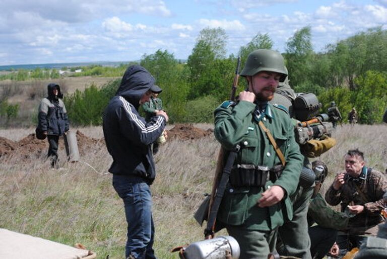 Военно-историческая Реконструкция Бои у Валькерсдорфа 1945