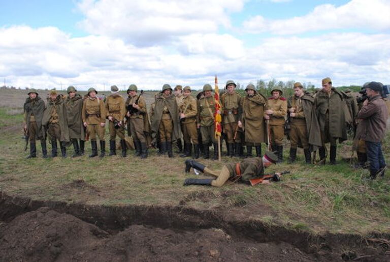 Военно-историческая Реконструкция Бои у Валькерсдорфа 1945