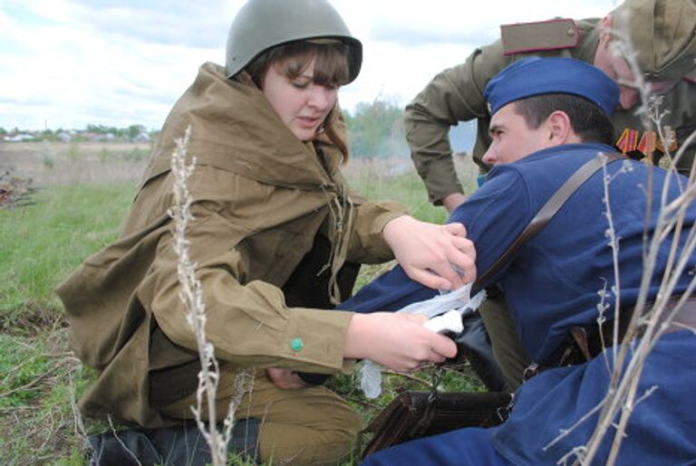 Военно-историческая Реконструкция Бои у Валькерсдорфа 1945