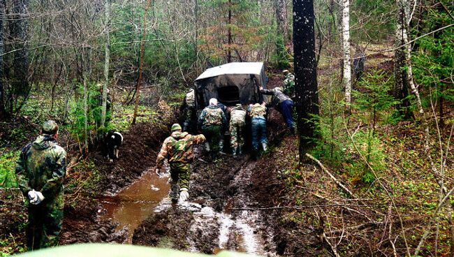 Поиск и захоронение останков воинов, погибших во время ВОВ. Архив