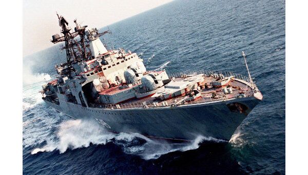 Большой противолодочный корабль Маршал Шапошников