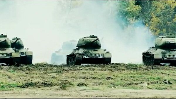 Живые танки и мистика войны: премьера фильма Шахназарова Белый тигр