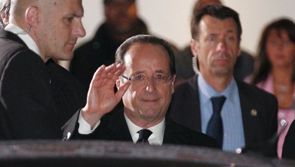 Франсуа Олланд. Архивное фото.