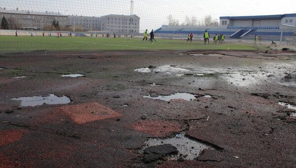 Омск спорт стадион ремонт