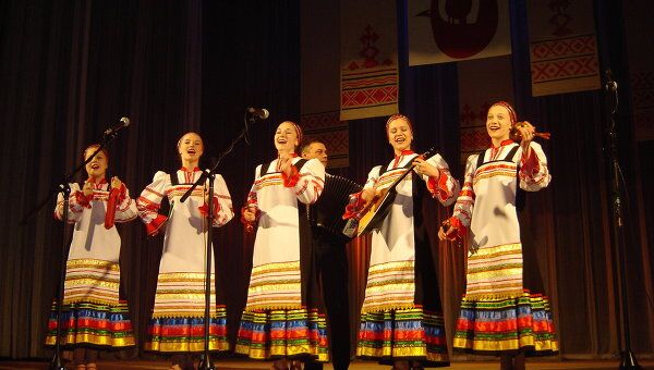 Белгород культура конкурс фольклор молодежь песня