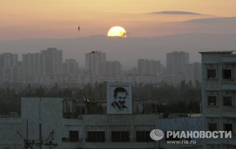 Сирийский город Хомс