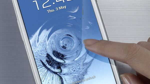 Samsung представила флагманский Android-смартфон Galaxy S III