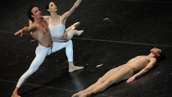 Гастроли Гамбургского балета в Москве