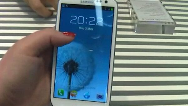Умный смартфон Samsung Galaxy S III представили в Лондоне 