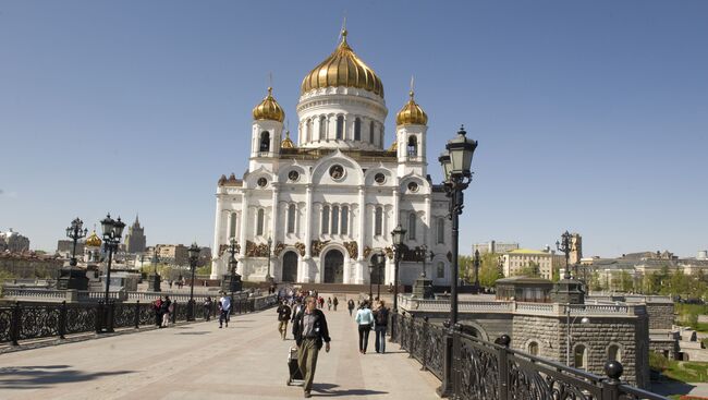 Храм Христа Спасителя