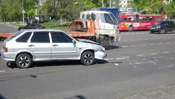 Авария на Щелковском шоссе 