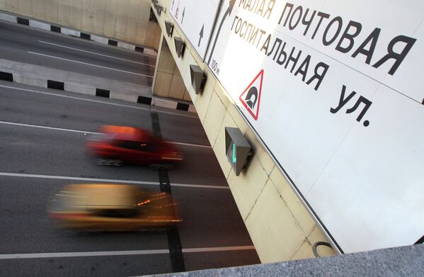 Лефортовский тоннель в Москве будет закрыт для замены асфальта