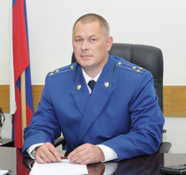 Заместитель подмосковного прокурора Вениамин Селифанов