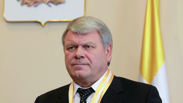 Губернатор Ставропольского края Валерий Зеренков. Архив