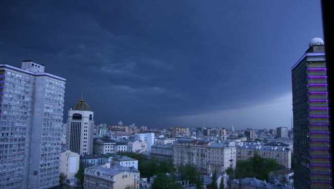 Гроза над Москвой. Архив