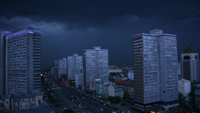 Гроза над Москвой 