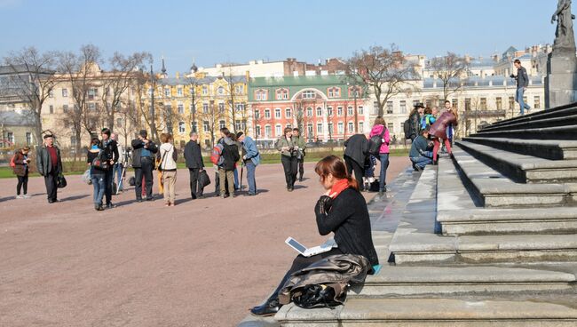 Санкт-Петербург. Архив 