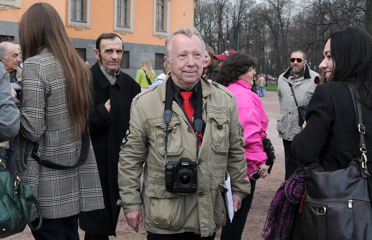 Фотокорры Петербурга встретились по традиции на Потемкинской лестнице 