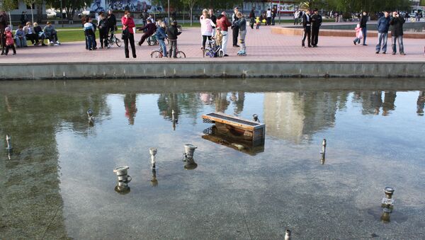 В Набережных Челнах от удара током в фонтане скончался мальч