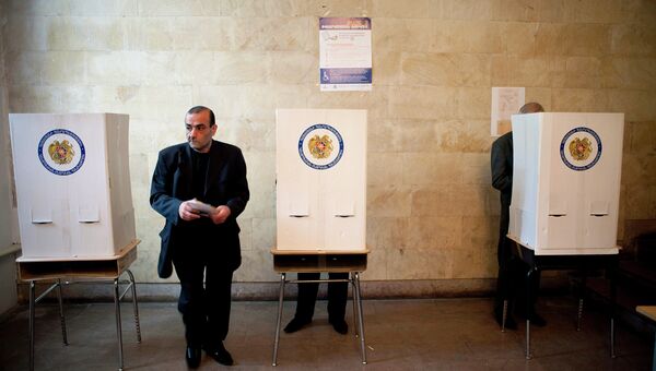 Выборы в парламент Армении