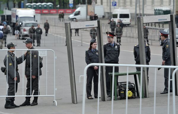 Подготовка к Маршу миллионов на Болотной площади