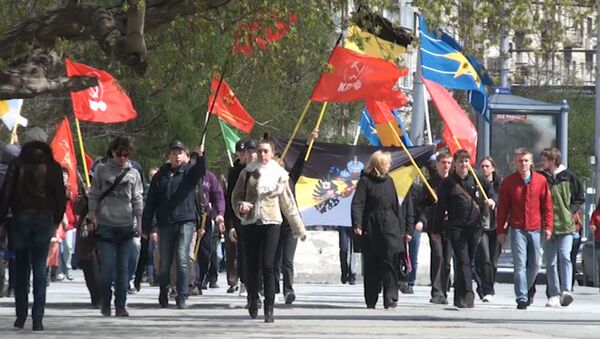 Шествием сотен обернулся Марш миллионов в Сибири 