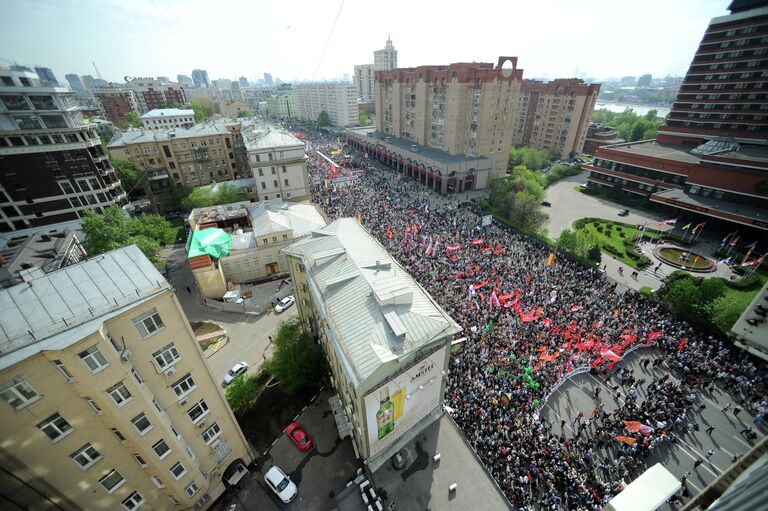 Марш миллионов в Москве