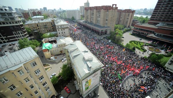 Марш миллионов в Москве