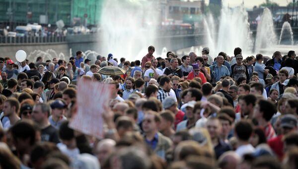 Марш миллионов в Москве