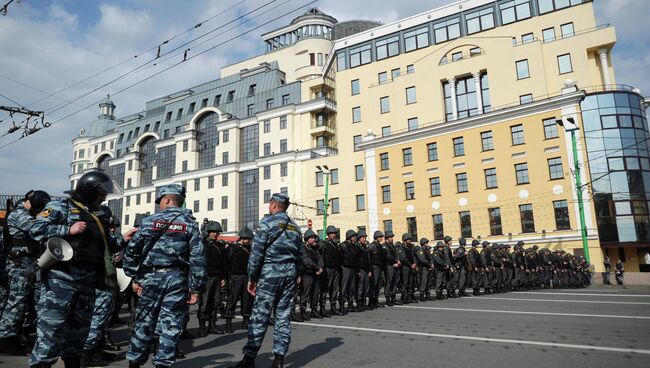 Марш миллионов в Москве