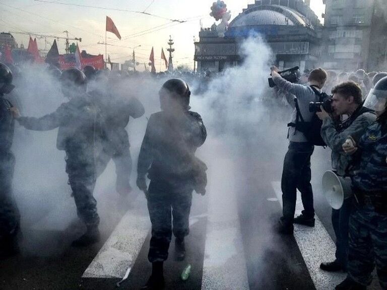 Митинг Москва оппозиция