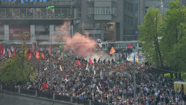 Марш миллионов в Москве 6 мая 2012 года