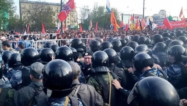 Митинг Москва оппозиция