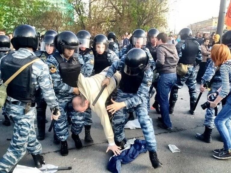 Митинг Москва оппозиция