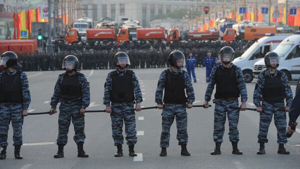 Марш миллионов в Москве. Архив