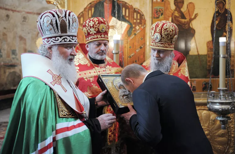 Церемония инаугурации избранного президента РФ В.Путина Церемония инаугурации избранного президента РФ В.Путина