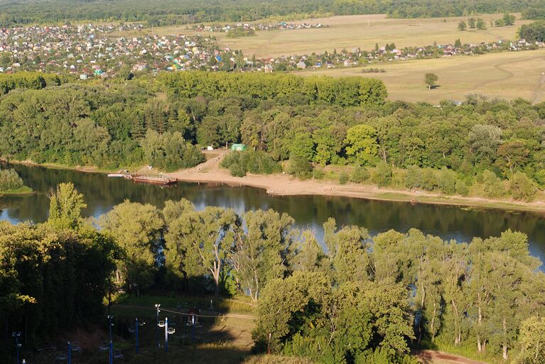 Река Уфимка, правый приток Белой, является второй по значени