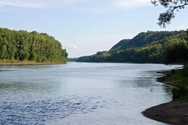 Фото: река Уфимка