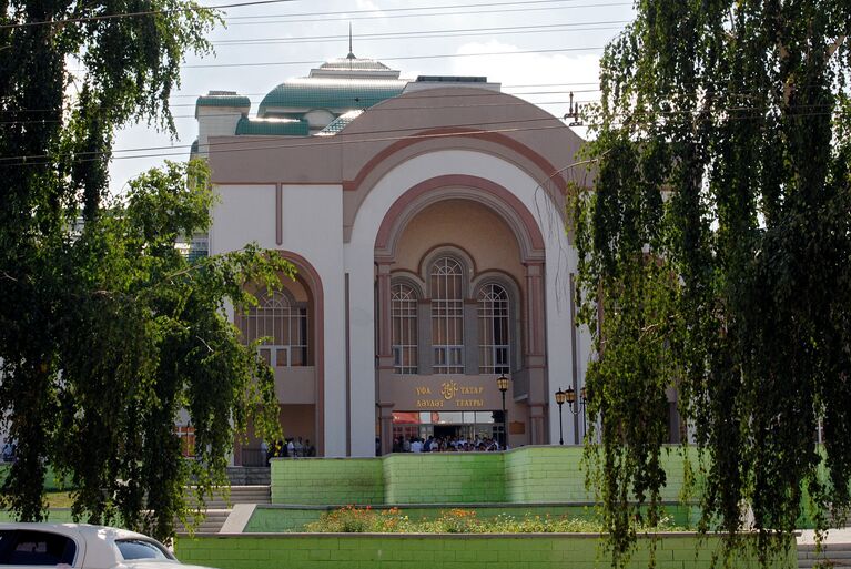 Главное культурное здание Новостройки - Уфимский государстве