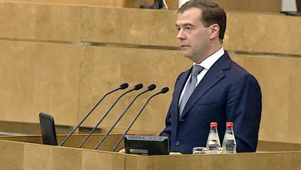 Власть должна измениться – Медведев на выступлении в Госдуме