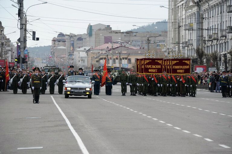 Парад Победы в Чите