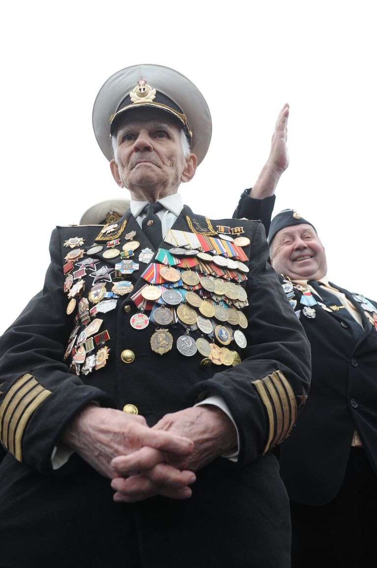 Военный парад, посвященный Дню Победы