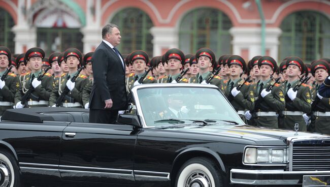 Военный парад, посвященный Дню Победы